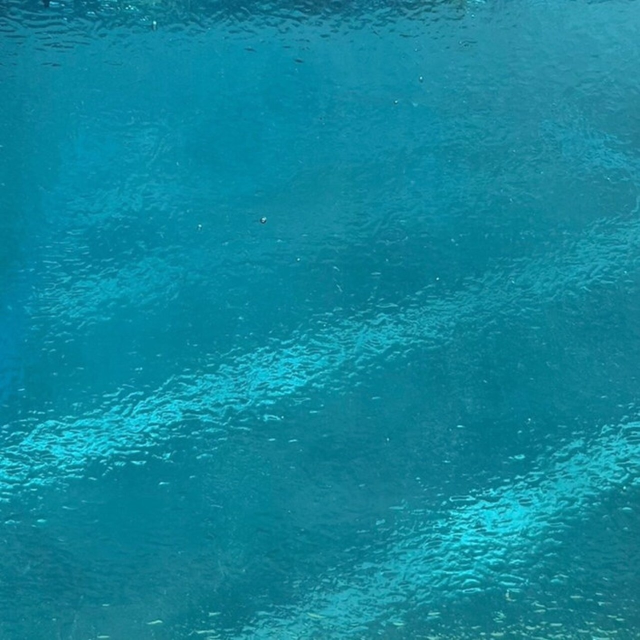 Wissmach COE 96-13 Deep Blue Sky Transparent Fusible Glass Sheet